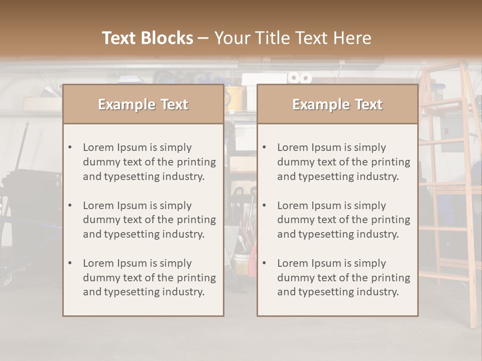 Fins Amplifier Dolly PowerPoint Template