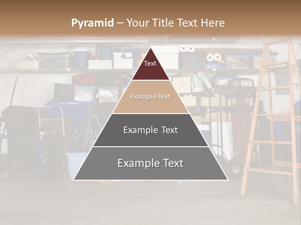 Fins Amplifier Dolly PowerPoint Template