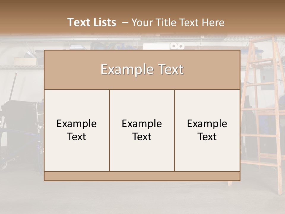 Fins Amplifier Dolly PowerPoint Template