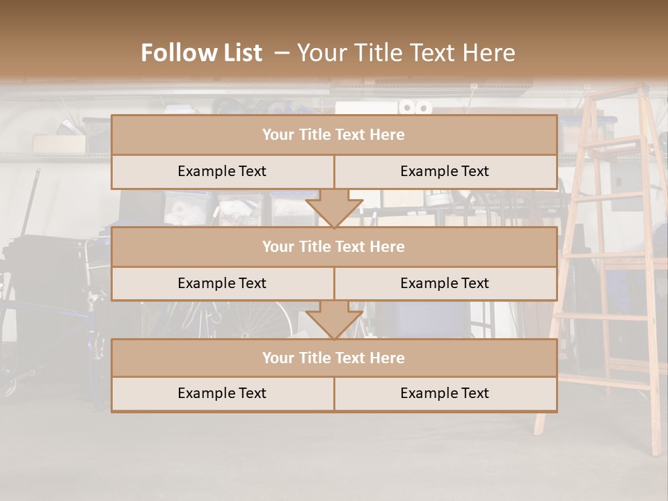 Fins Amplifier Dolly PowerPoint Template
