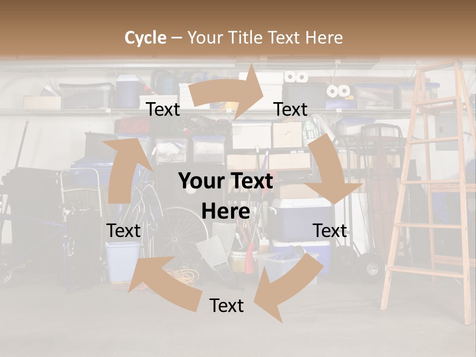 Fins Amplifier Dolly PowerPoint Template
