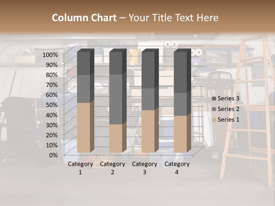 Fins Amplifier Dolly PowerPoint Template