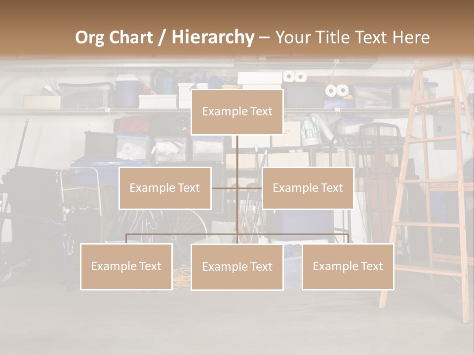 Fins Amplifier Dolly PowerPoint Template