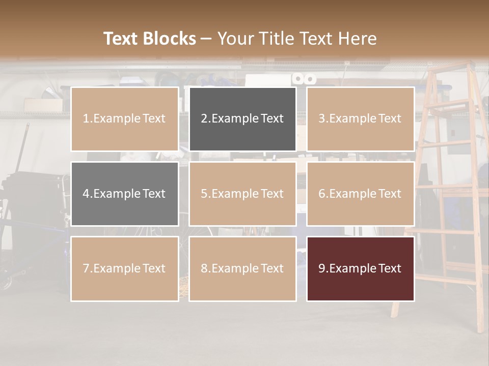 Fins Amplifier Dolly PowerPoint Template