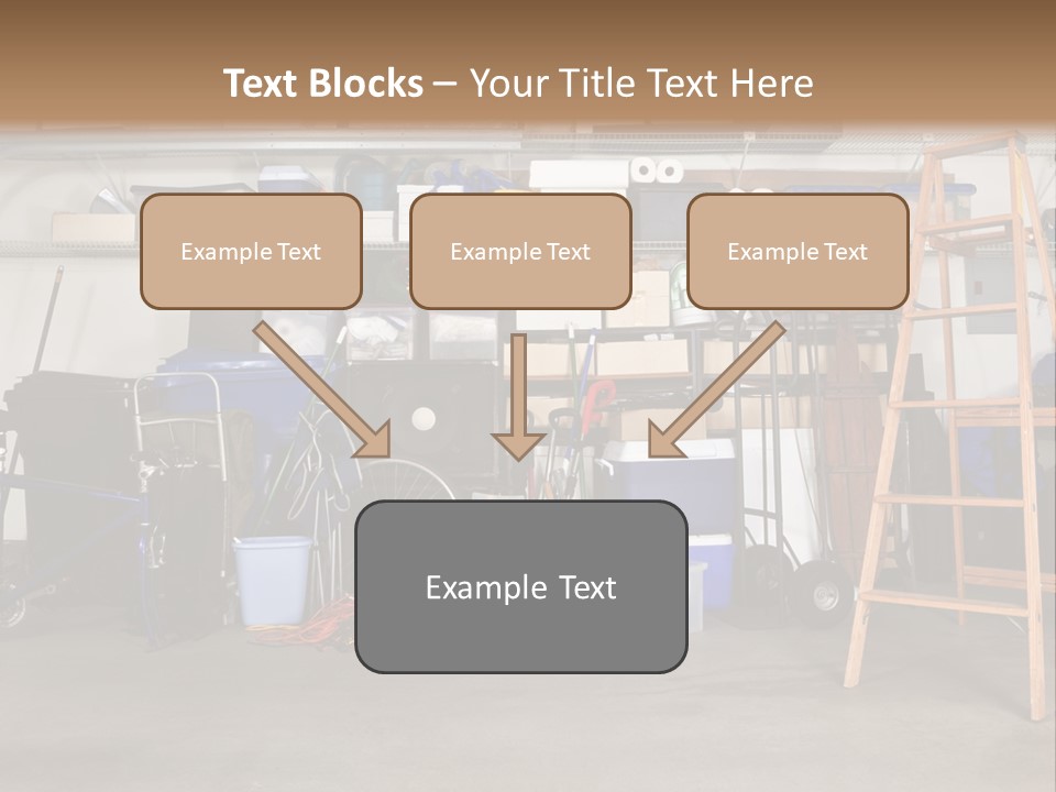 Fins Amplifier Dolly PowerPoint Template