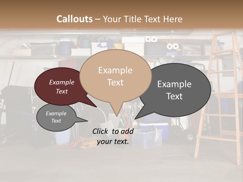 Fins Amplifier Dolly PowerPoint Template