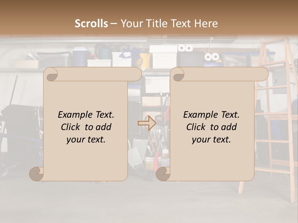 Fins Amplifier Dolly PowerPoint Template