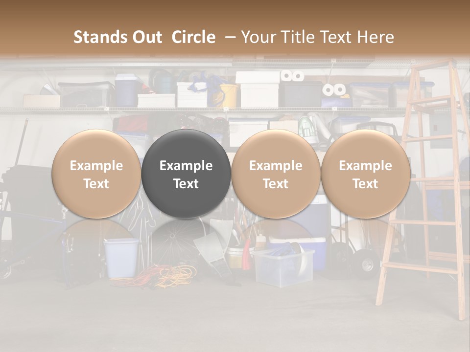 Fins Amplifier Dolly PowerPoint Template