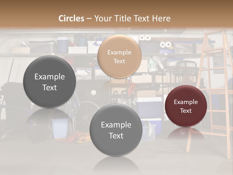 Fins Amplifier Dolly PowerPoint Template