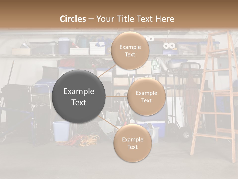 Fins Amplifier Dolly PowerPoint Template