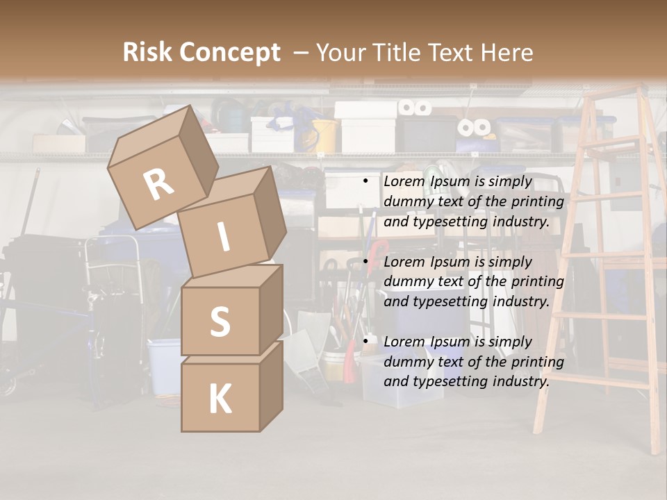 Fins Amplifier Dolly PowerPoint Template