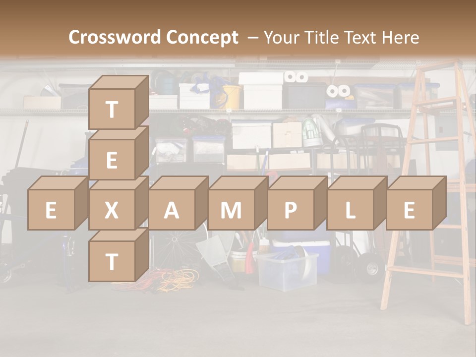 Fins Amplifier Dolly PowerPoint Template