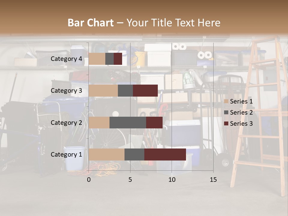 Fins Amplifier Dolly PowerPoint Template