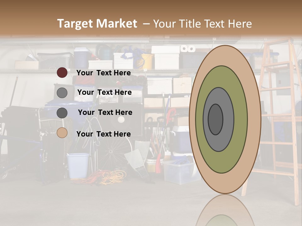 Fins Amplifier Dolly PowerPoint Template