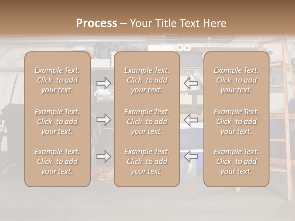 Fins Amplifier Dolly PowerPoint Template