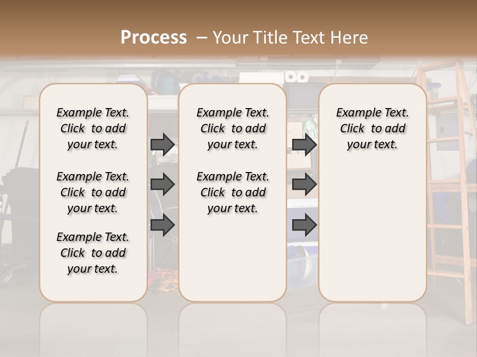 Fins Amplifier Dolly PowerPoint Template