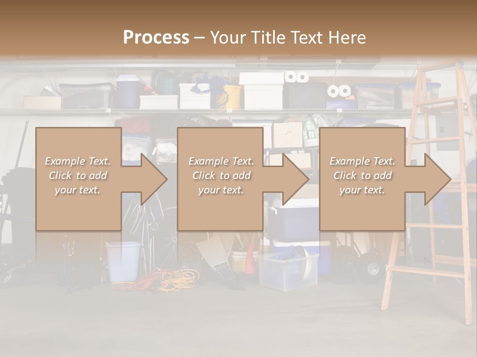 Fins Amplifier Dolly PowerPoint Template