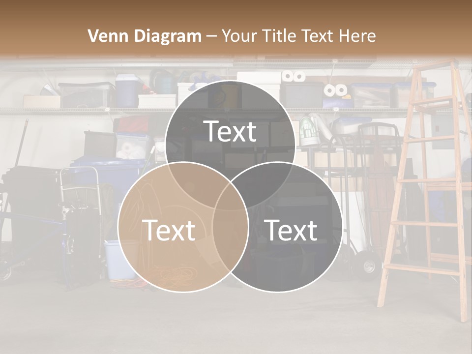 Fins Amplifier Dolly PowerPoint Template