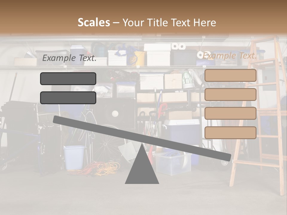 Fins Amplifier Dolly PowerPoint Template