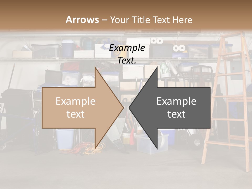 Fins Amplifier Dolly PowerPoint Template
