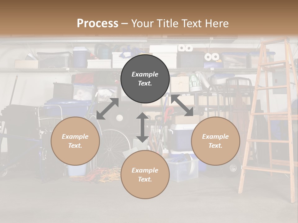 Fins Amplifier Dolly PowerPoint Template
