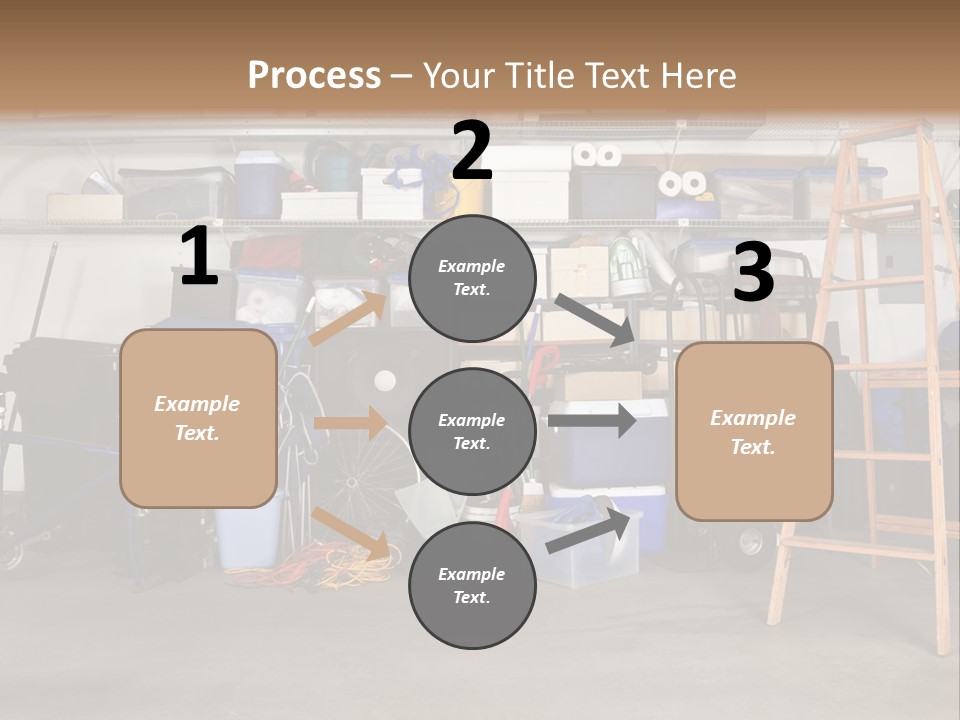 Fins Amplifier Dolly PowerPoint Template