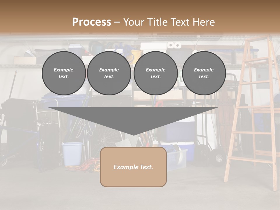 Fins Amplifier Dolly PowerPoint Template