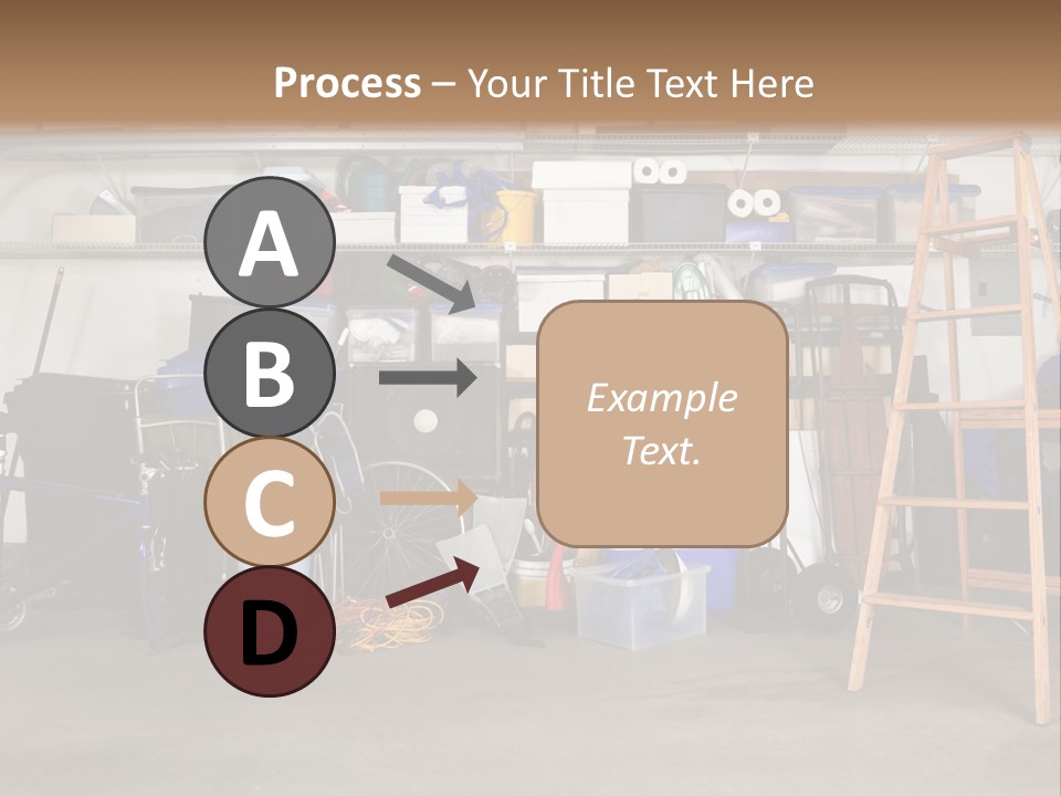 Fins Amplifier Dolly PowerPoint Template