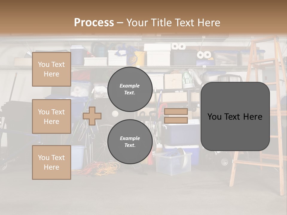 Fins Amplifier Dolly PowerPoint Template