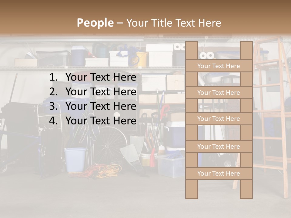 Fins Amplifier Dolly PowerPoint Template