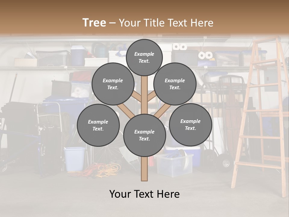 Fins Amplifier Dolly PowerPoint Template