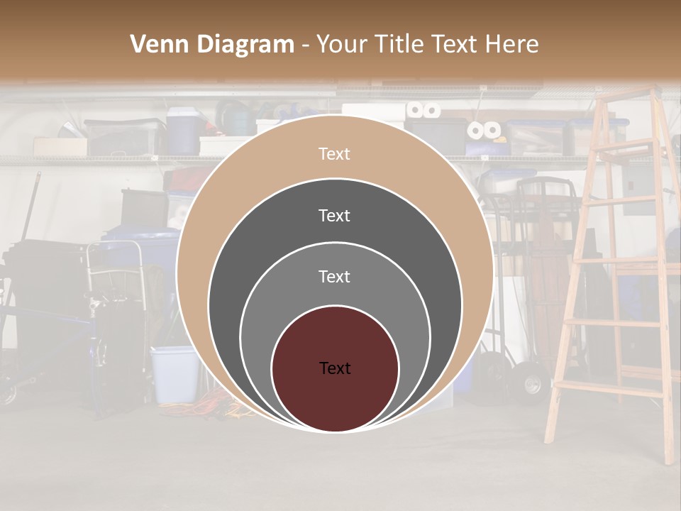 Fins Amplifier Dolly PowerPoint Template