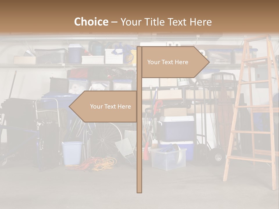 Fins Amplifier Dolly PowerPoint Template
