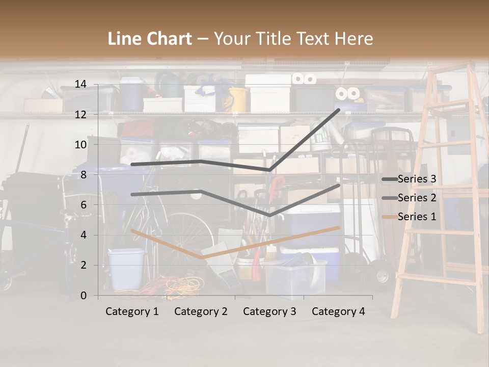 Fins Amplifier Dolly PowerPoint Template
