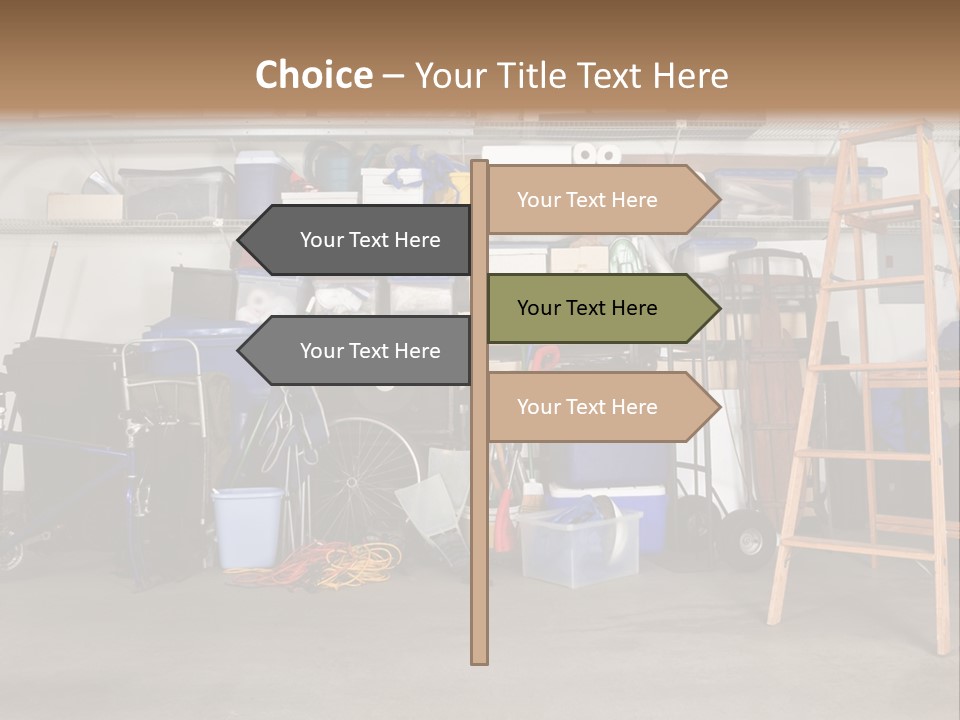 Fins Amplifier Dolly PowerPoint Template