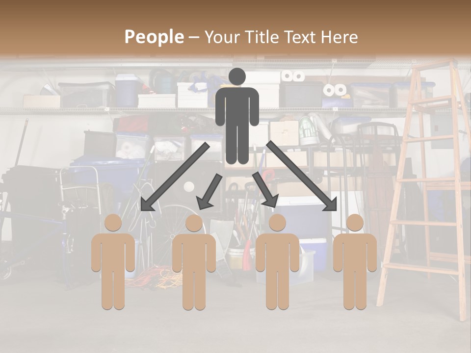 Fins Amplifier Dolly PowerPoint Template