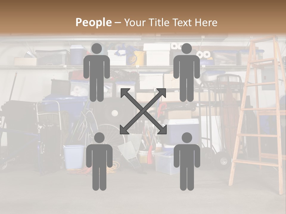 Fins Amplifier Dolly PowerPoint Template