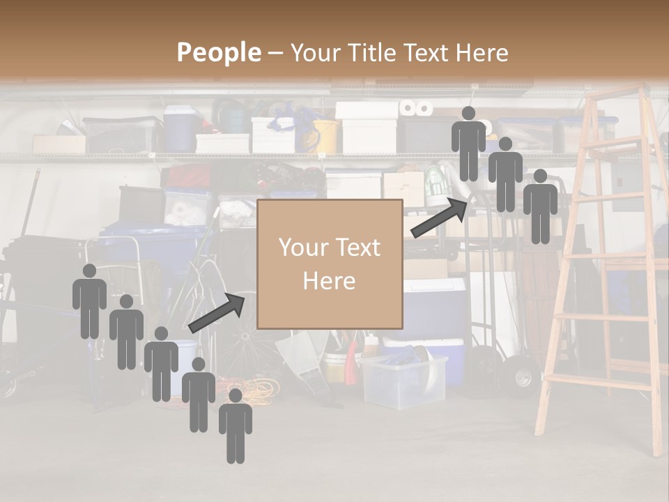 Fins Amplifier Dolly PowerPoint Template