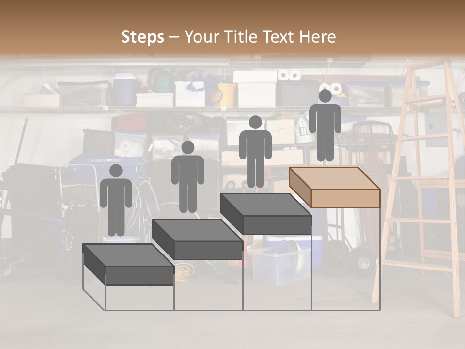 Fins Amplifier Dolly PowerPoint Template