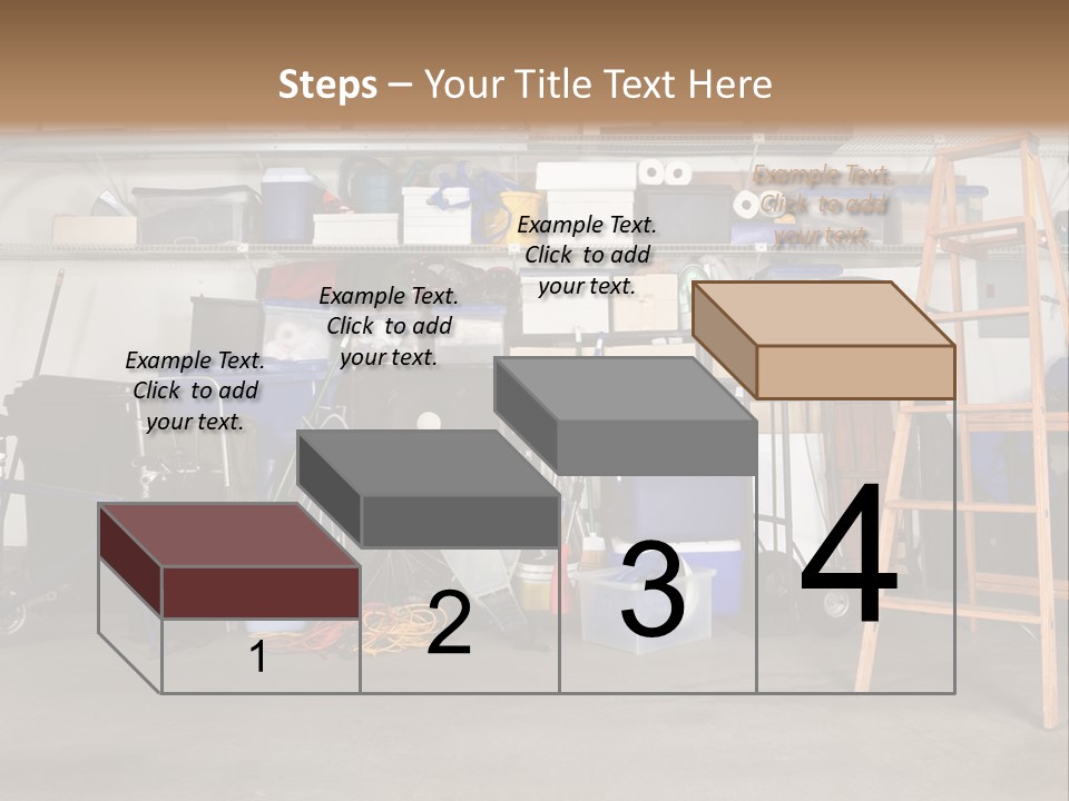 Fins Amplifier Dolly PowerPoint Template