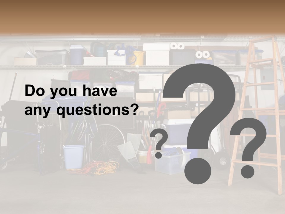 Fins Amplifier Dolly PowerPoint Template