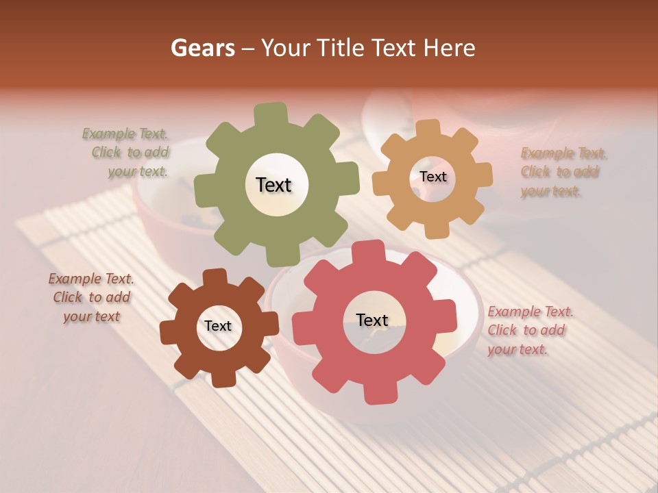 Indian Asian Dry PowerPoint Template