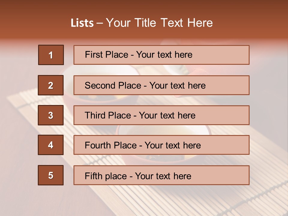 Indian Asian Dry PowerPoint Template