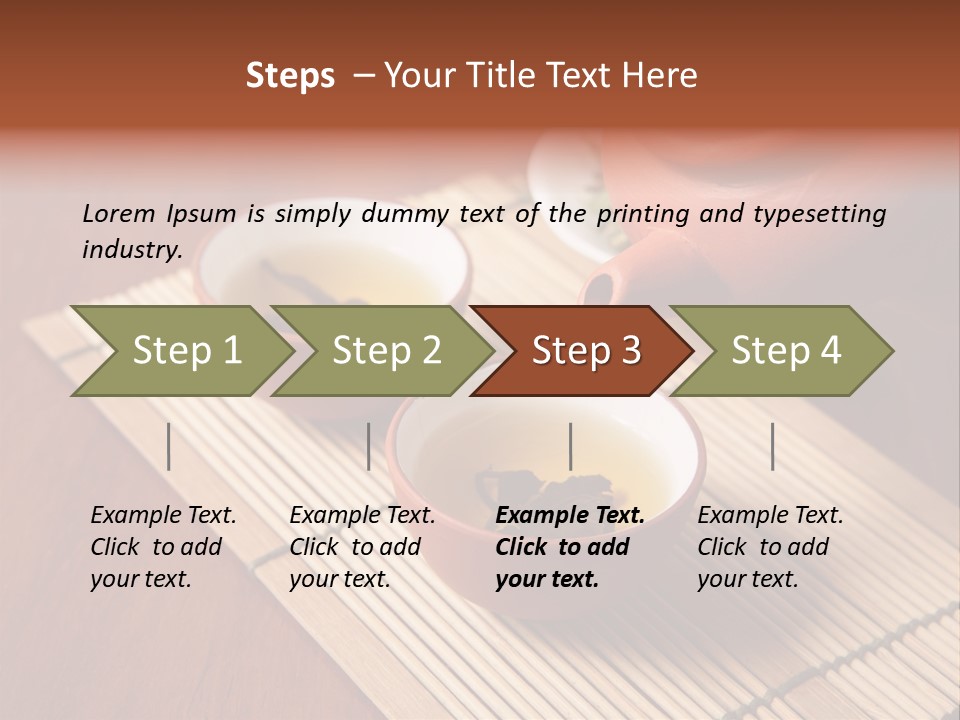 Indian Asian Dry PowerPoint Template