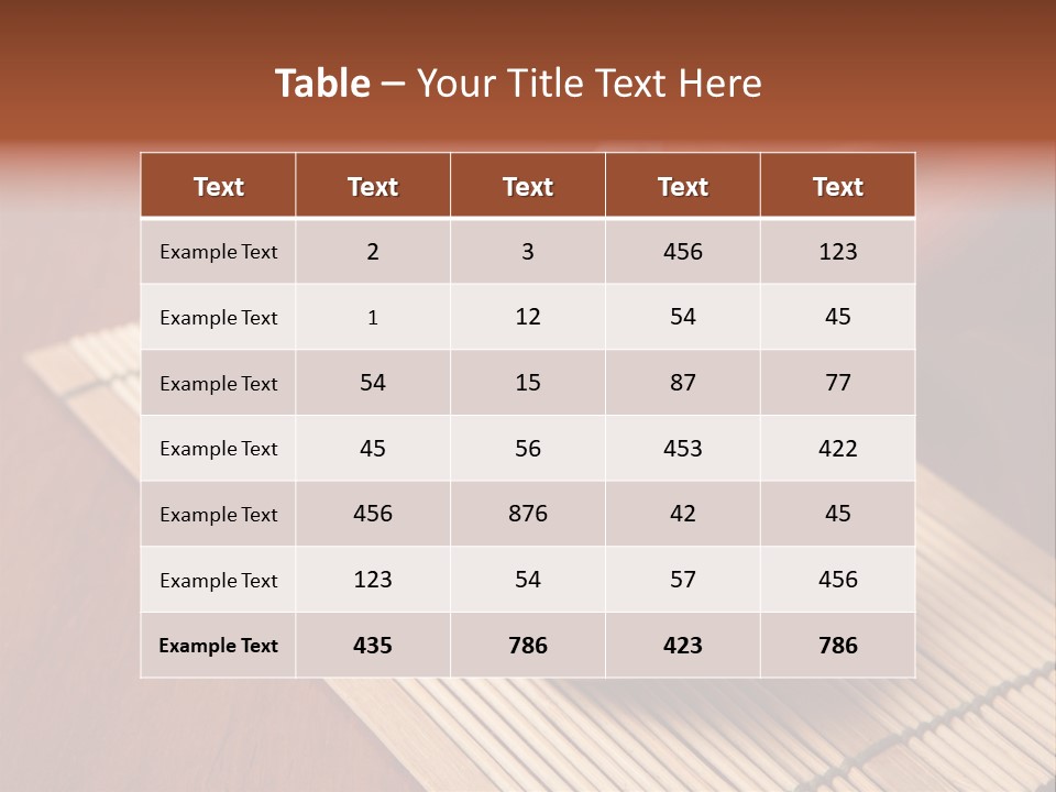 Indian Asian Dry PowerPoint Template