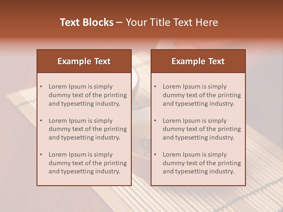 Indian Asian Dry PowerPoint Template