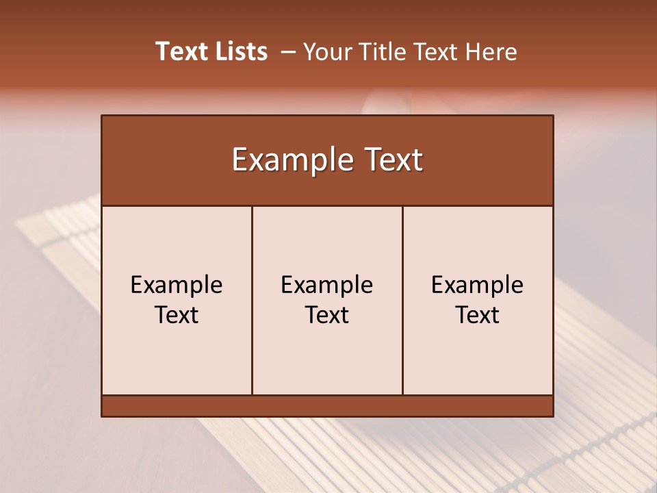 Indian Asian Dry PowerPoint Template