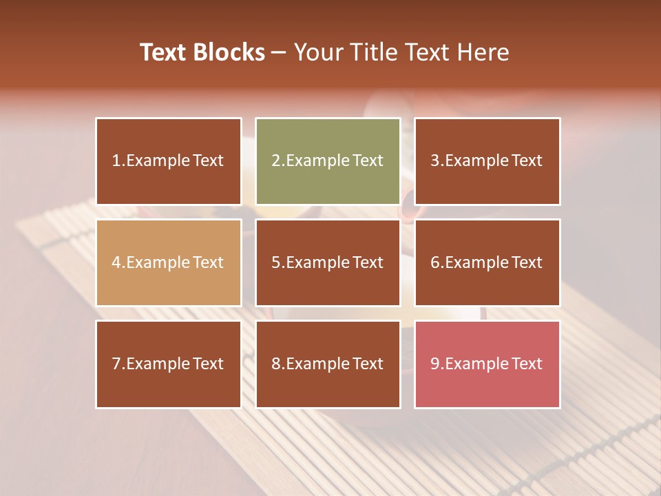 Indian Asian Dry PowerPoint Template