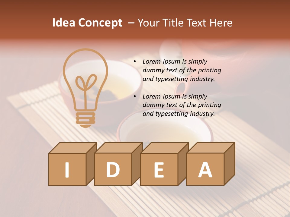 Indian Asian Dry PowerPoint Template