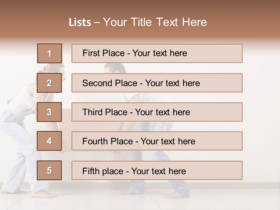 House Two Package PowerPoint Template